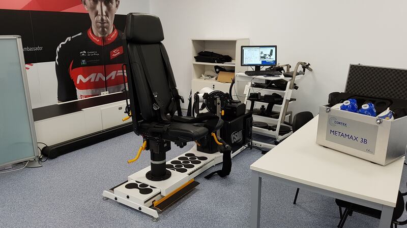 La Manga have teamed up with Universidad Católica de Murcia on a state of the art gym and sport science centre. Photograph: Emmet Riordan