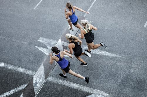 Health tip of the day: warming up and stretching are not the same thing