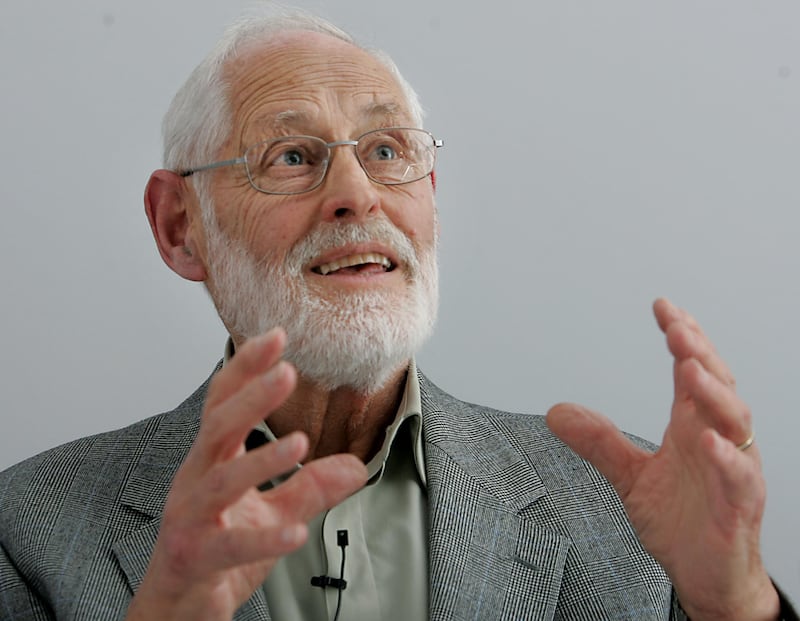 Prof Ivor Browne’s personality enhanced his presence. On the one hand, his enormous height and striking looks gave him a natural air of authority. On the other, he retained an almost preternatural serenity.
Photograph: Matt Kavanagh