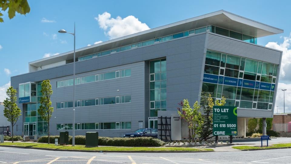 Bracken Court: 55 per cent vacancy rate and temporary rental concessions