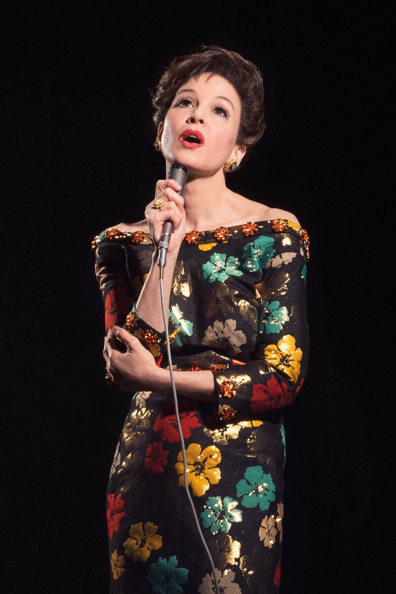 Renée Zellweger as Judy Garland in the biopic Judy