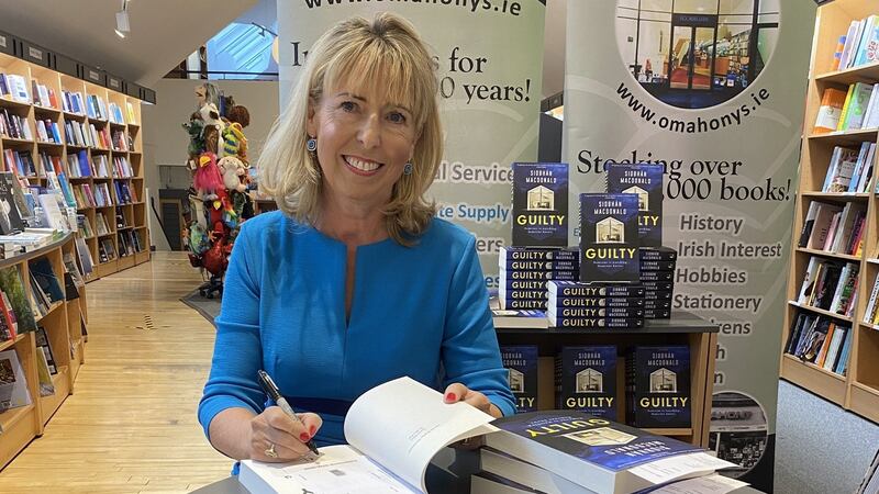 Siobhan McDonald: “My novels all have waterside settings – Twisted River; The Blue Pool; and now my latest thriller, Guilty, set on a lakeside in Co Clare.”