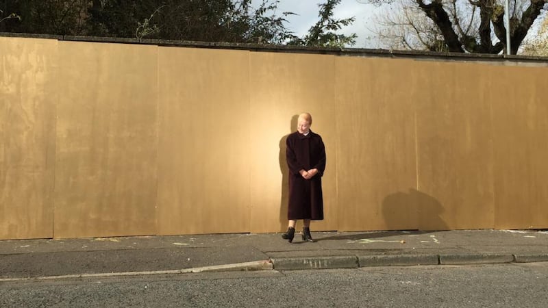 Helena Bereen in a scene from the film