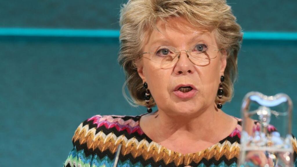 Viviane Reding, European Commissioner for Justice: Croatia’s passing of a law limiting the application of the European Arrest Warrant amounts to “a breach of trust” with the other member states that ratified the country’s application to join the EU. Photograph: Getty