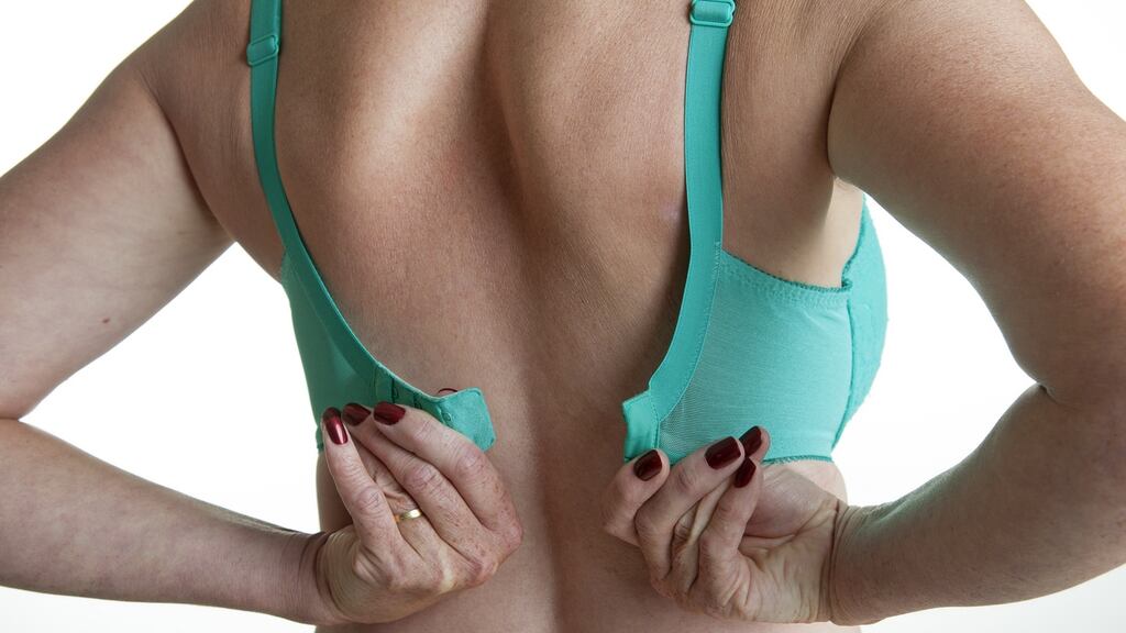 The band should feel firm, not tight - you should be able to fit two fingers comfortably around the elastic all the way round. Photograph: Getty Images