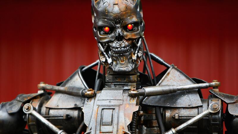 The Terminator, the ultimate killer robot