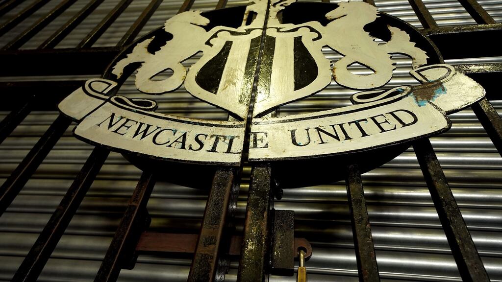 Amnesty International has written to the Premier League saying it “risks becoming a patsy” unless it takes a serious look at Saudi Arabia’s human rights record with regard to the takeover of Newcastle. Photograph: Owen Humphreys/PA Wire