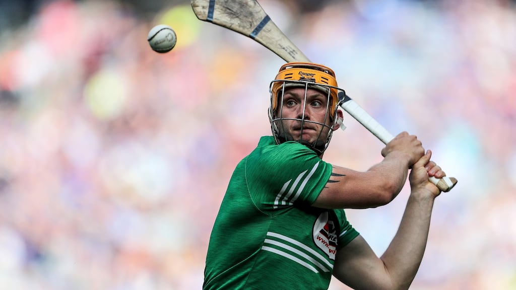 Laois goalkeeper Enda Rowland: ‘I find golf a nice break. If you’re playing in a team environment it’s a different thing.’ Photograph: Laszlo Geczo/Inpho