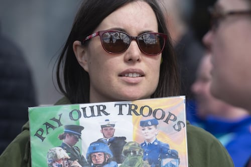 Defence Forces ‘in crisis’, can not guarantee security of State, rally hears