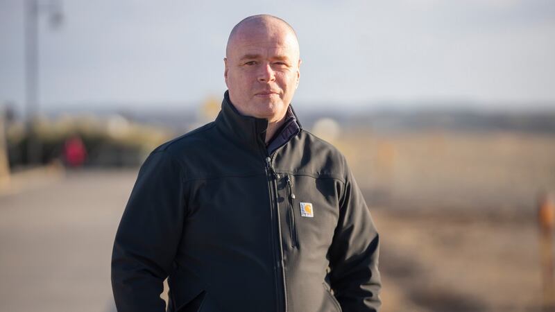 Barry Grant of Extern Problem Gambling: 'We are seeing people in their early to mid-20s who have gone off the rails completely.' Photograph: Patrick Browne