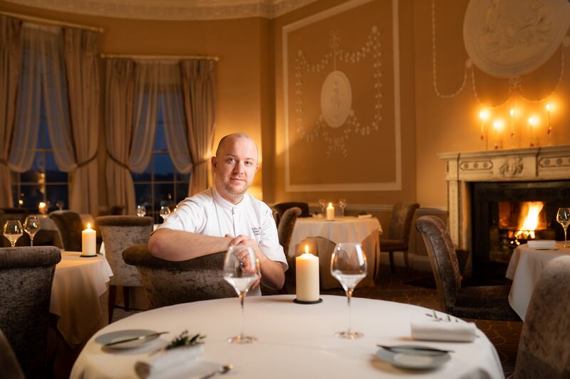 Chef John Kelly of Lady Helen Restaurant at Mount Juliet