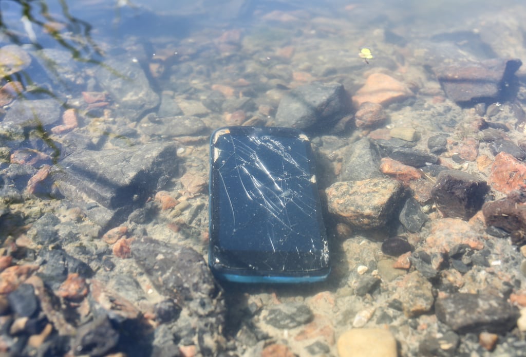 Emptying a reservoir in a water scarce region to find a missing smartphone saw an Indian government official suspended. Photograph: iStock