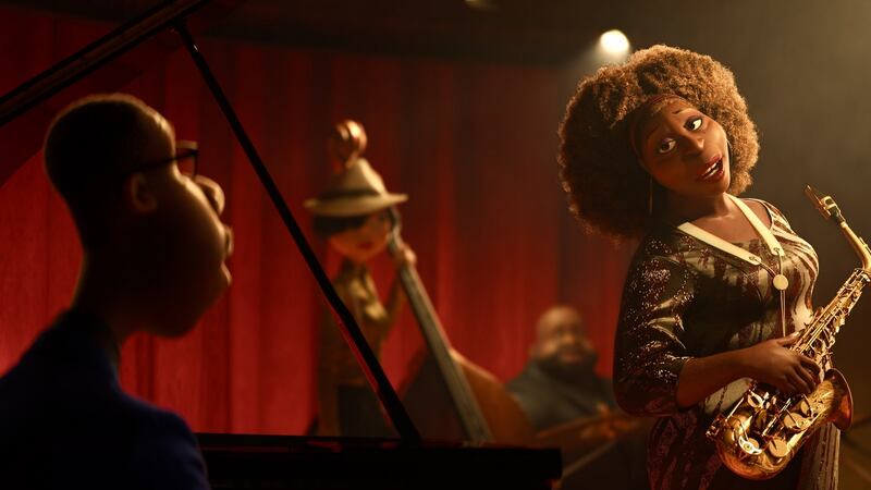 One of the film’s musical consultants, Dr Johnnetta Cole, described jazz as “black improvisational music” which prompted the decision to make Gardner black.