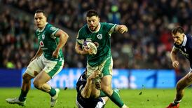 Robbie Henshaw comfortable with his smooth rotations between two positions