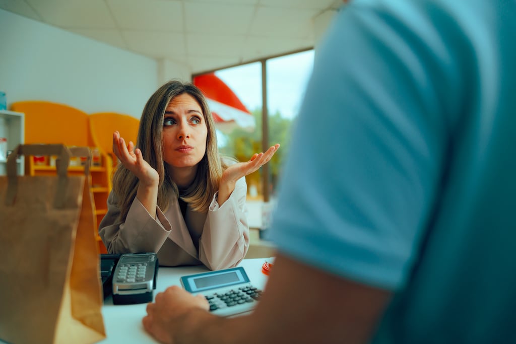 Knowing when a retailer is acting within their rights can help stop you fighting losing battles on shop floors. Photograph: iStock