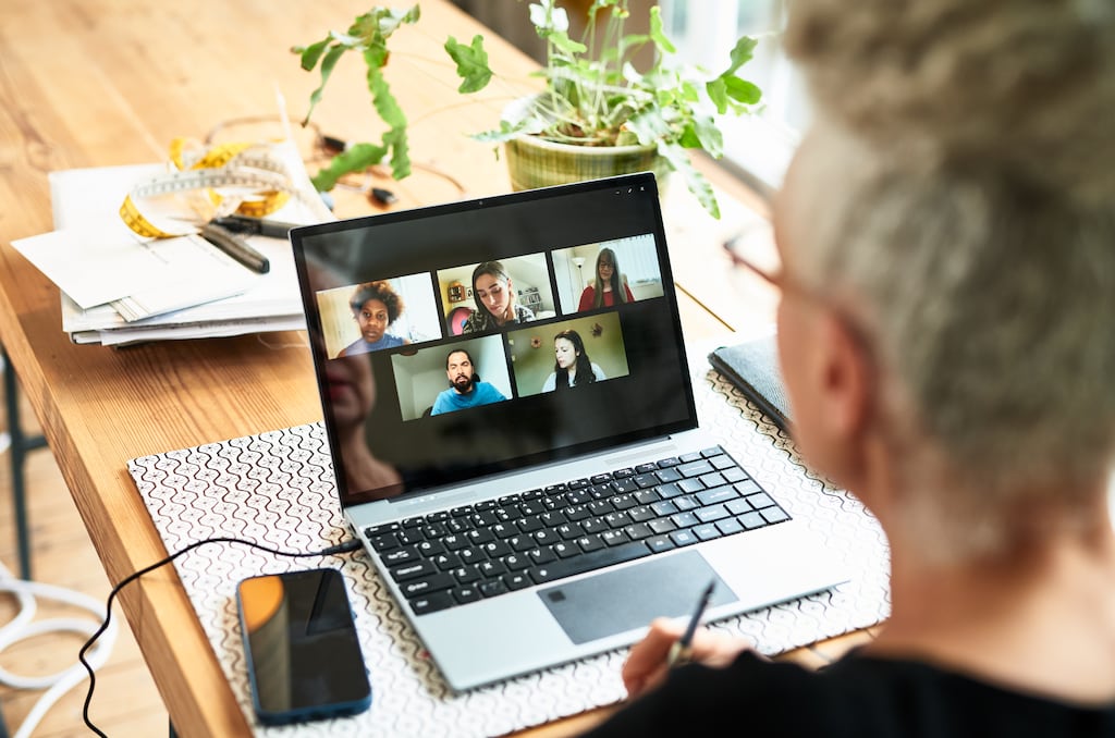 Figuring out how to best engage in quality communication across digital channels is key to getting the most out of remote teams. Photograph: Getty
