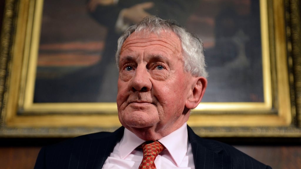 Des O’Malley: ‘His contribution to public life . . . was extensive and meaningful.’ Photograph: DAVE MEEHAN