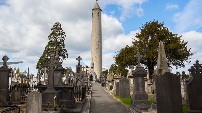 Glasnevin cemetary in Dublin. Photograph:Getty