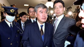 Sexual harassment claim against top official stirs #MeToo in Japan
