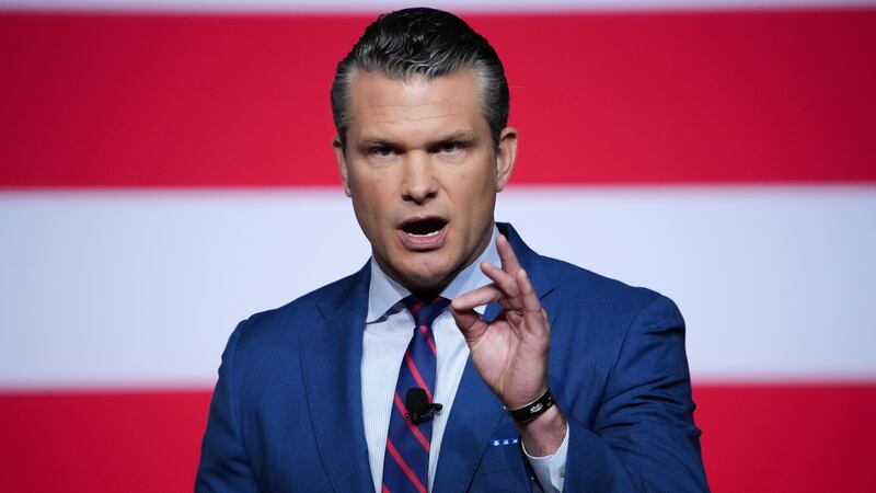Watch: Pete Hegseth declares war on ‘fat generals’, ‘woke garbage’ and ‘beardos’