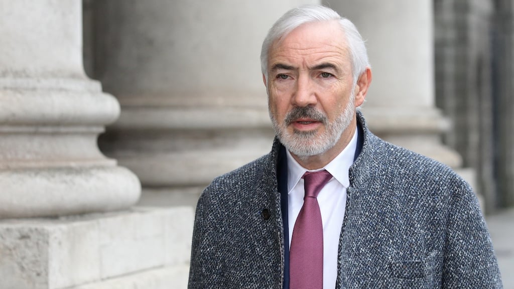 Sean Dunne: claim he was insolvent by the late 2000s is key to allegation he transferred tens of millions in assets to his wife Gayle Killilea and others to shield them from creditors. Photograph: Collins Courts
