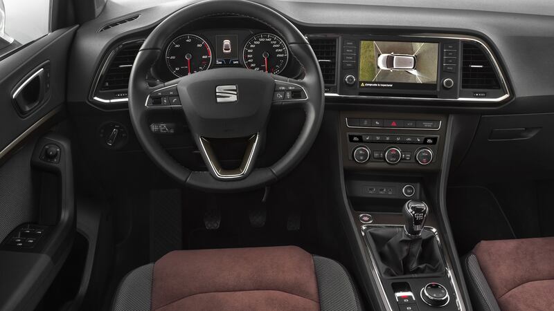 The new Seat Ateca is a little smaller than the Volkswagen Tiguan with which it shares much of its mechanical package, and a lot smaller than Skoda’s upcoming seven-seat Kodiaq, but it seems to hit the SUV target right in the centre ring