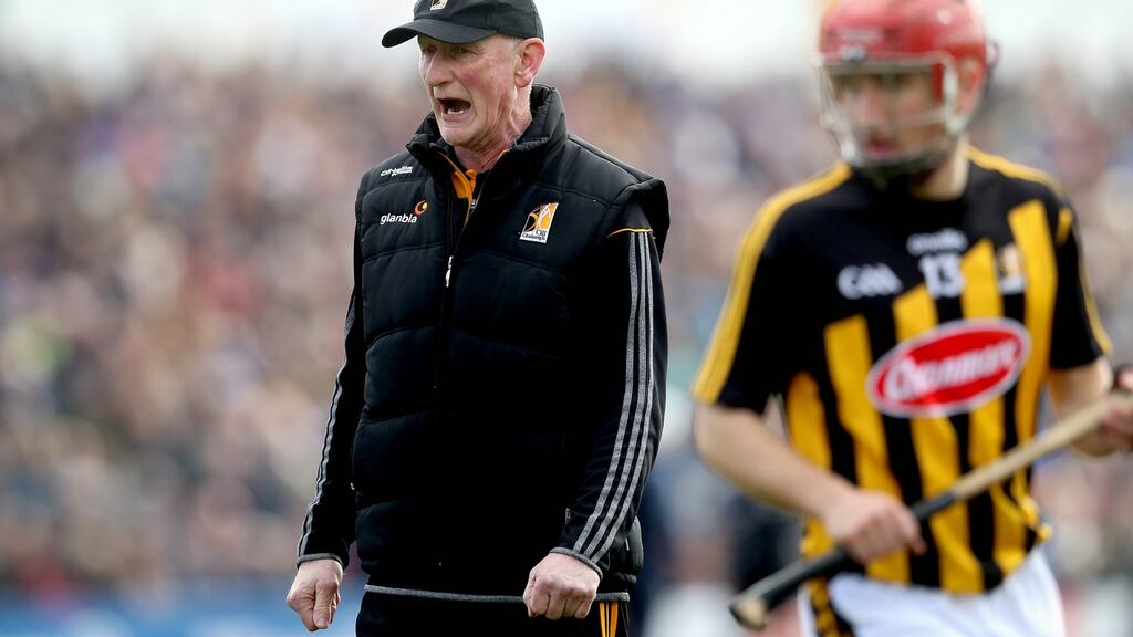 Kilkenny manager Brian Cody: Kilkenny will be looking to do a professional job against Dublin. Photograph: Ryan Byrne/Inpho
