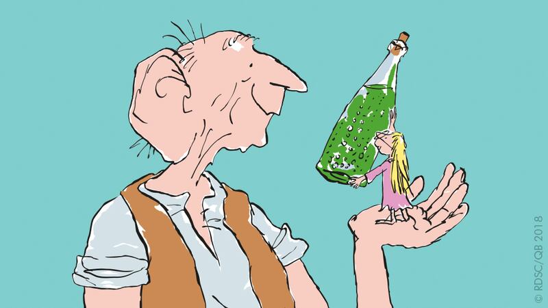 The Big Friendly Giant by Roald Dahl