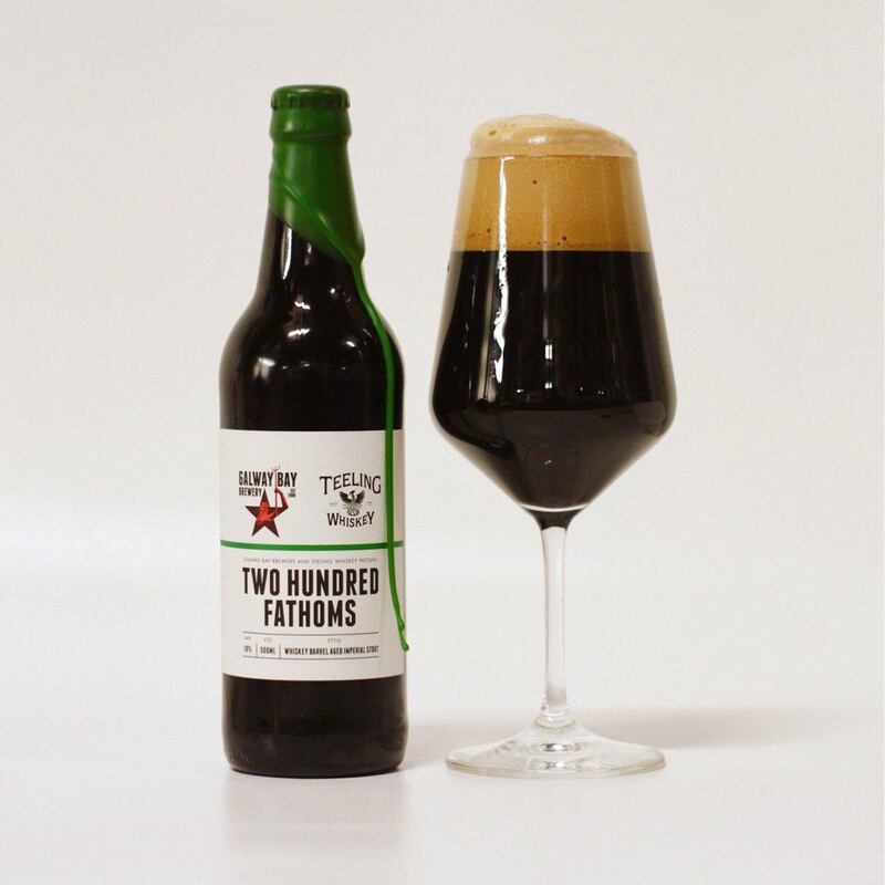 Galway Bay’s 200 Fathoms, an imperial stout that is released just once a year