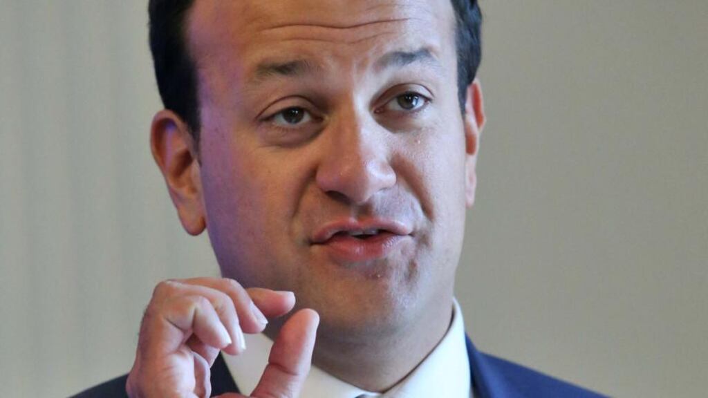 ‘This two-tier health system has been such a blot on modern Ireland’s copy book for so long that the very least Varadkar could do is express profound regret about its continuance instead of patting himself on the back.’ Photograph: Colin Keegan, Collins Dublin.