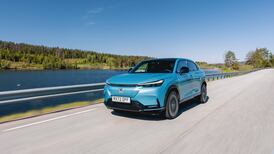 Honda seeks to revive its fortunes with new all-electric crossover