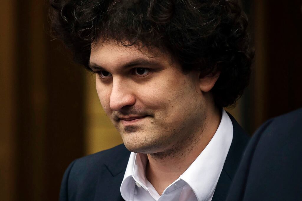 Lawyers for convicted fraudster and FTX founder Sam Bankman-Fried say he deserves to spend just a few years in prison. Photograph: Karsten Moran/The New York Times