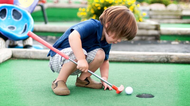 There’s crazy golf at Smugglers Cove