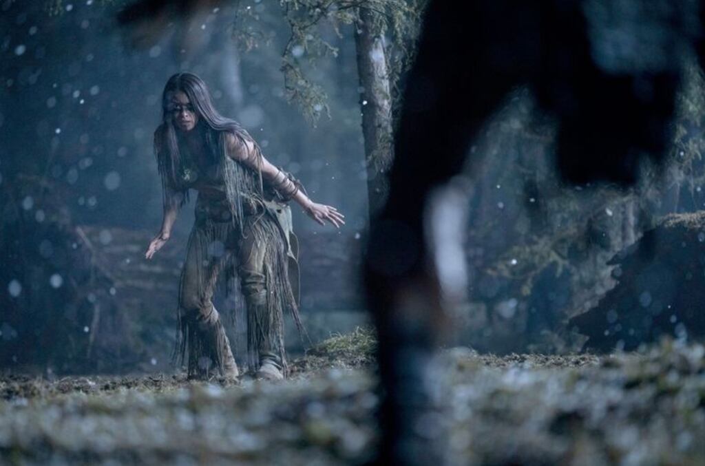 Amber Midthunder in Prey