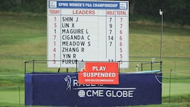 Tension rises as Irishwomen face world’s best at the old haunt of a murdered Dutchman