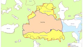 Cork land transfer would almost double size of city area