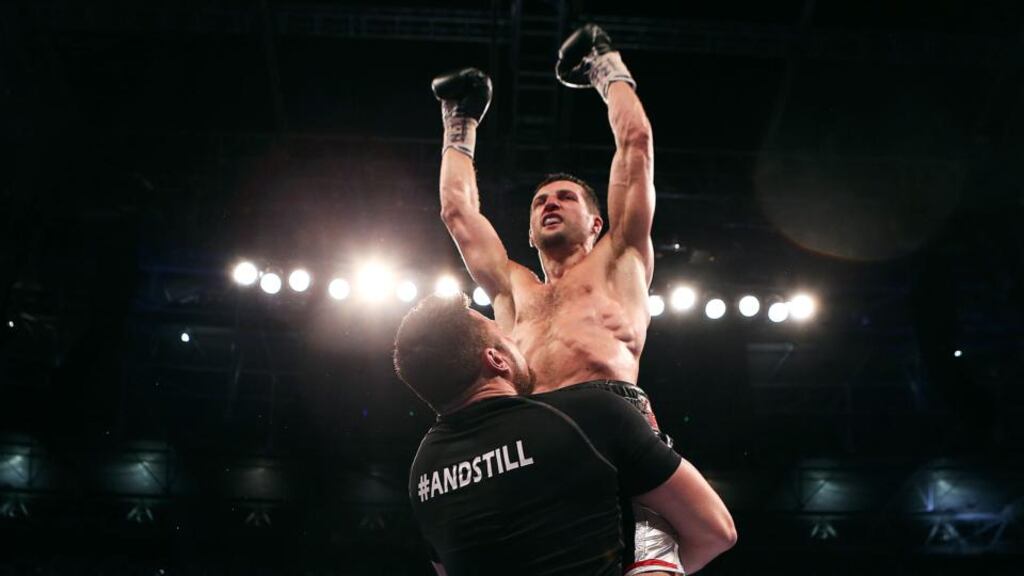 Carl Froch has announced his retirement from boxing. Photograph: PA