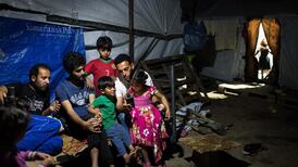 Many of the children in the refugee camp already have hope – they just need to hold on to it