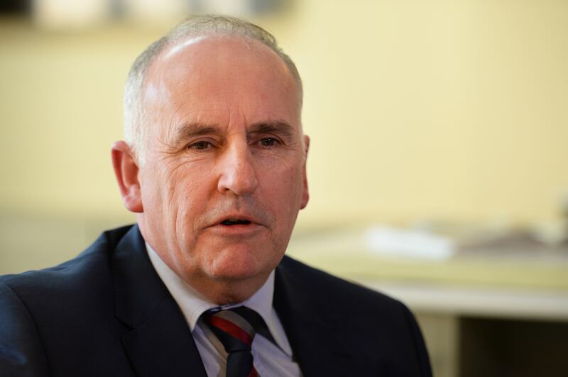 Billionaire businessman and sports enthusiast Luke Comer. Photograph: Cyril Byrne