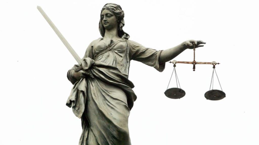 A 70-year-old man is to face trial in Dublin District Court, accused of harassing one of his neighbours by putting urine on his windows and doorway. Photograph: Alan Betson/The Irish Times