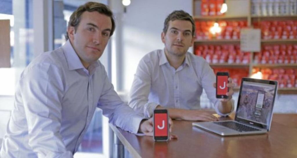 Brothers John and Stephen Quinn are seeing 100,000 jobseekers per month sign up to their recruitment firm Jobbio.