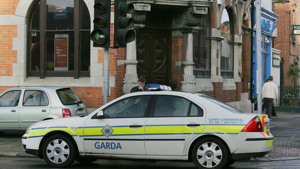 Garda Síochána Inspectorate deputy chief inspector Mark Toland said: “We’ve recommended they need to knock on doors, let people know they’re actually patrolling their streets.” Photograph: Cyril Byrne/The Irish Times