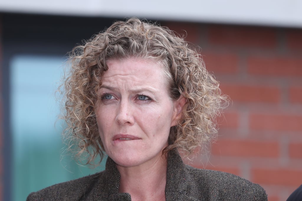 William Logue (44) hounded Fiona Donohoe, the mother of deceased schoolboy Noah Donohoe in an online campaign. Photograph: PA Wire