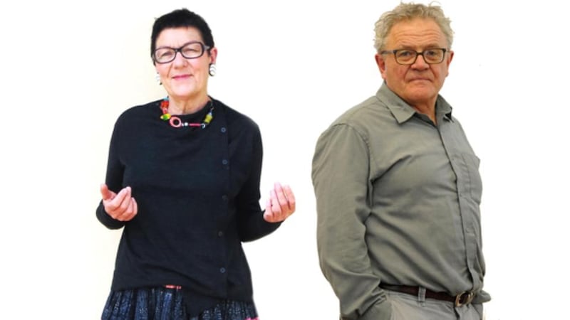 First Encounters: Janet Mullarney and Charles Tyrrell