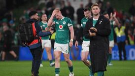 Ireland fall to third in world rankings after defeat to New Zealand