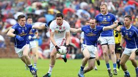 Mickey Harte’s Tyrone looking  the part again