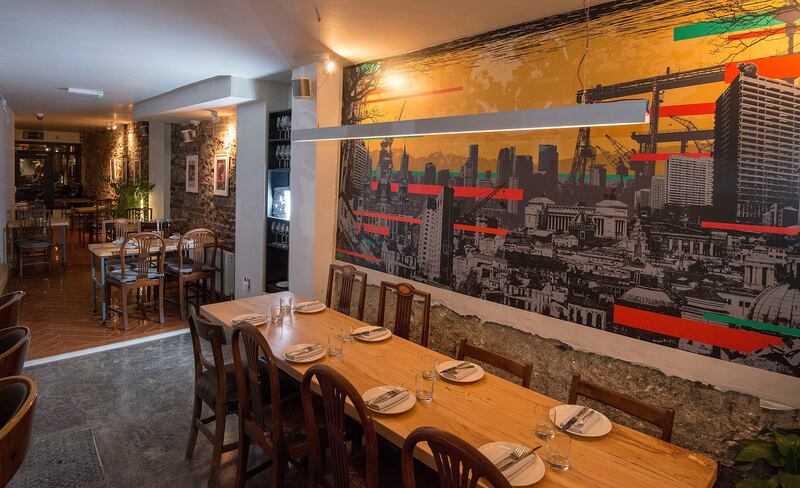 Variety Jones, on Thomas Street, Dublin 8. Photograph: Dave Meehan