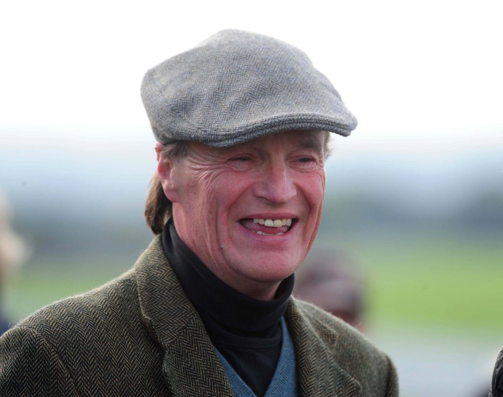 Horse trainer Homer Scott surrendered his licence last year. Photograph Pat Healy