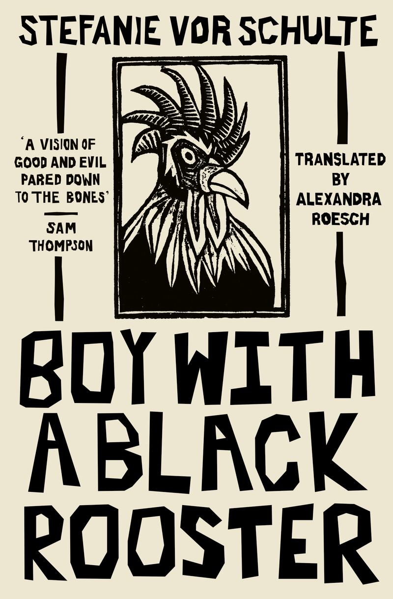 Boy With A Black Rooster by Stefanie vor Schulte, translated from German by Alexandra Roesch