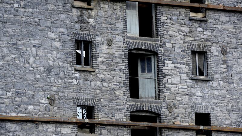 Building at Bolands Quay. Photograph: Cyril Byrne